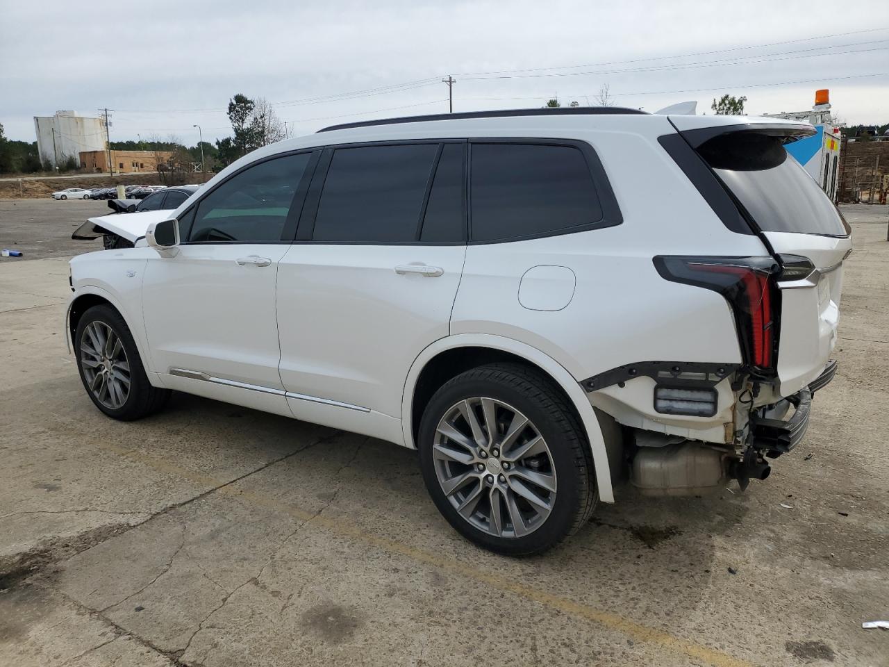 Photo 1 VIN: 1GYKPGRSXLZ148314 - CADILLAC XT6 