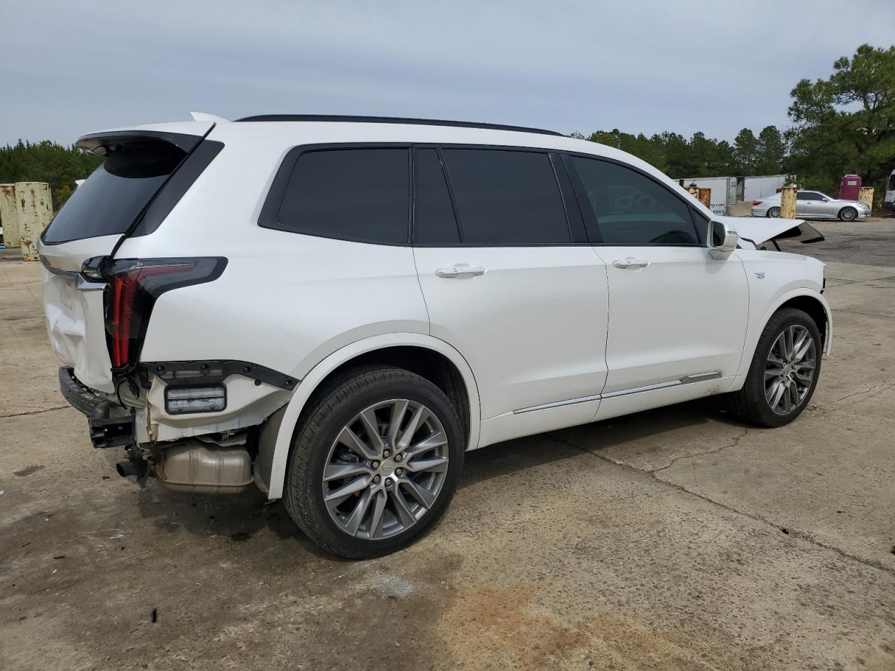 Photo 2 VIN: 1GYKPGRSXLZ148314 - CADILLAC XT6 