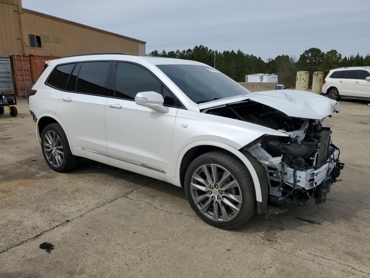 Photo 3 VIN: 1GYKPGRSXLZ148314 - CADILLAC XT6 