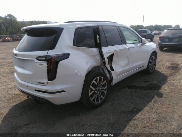 Photo 3 VIN: 1GYKPGRSXMZ129733 - CADILLAC XT6 