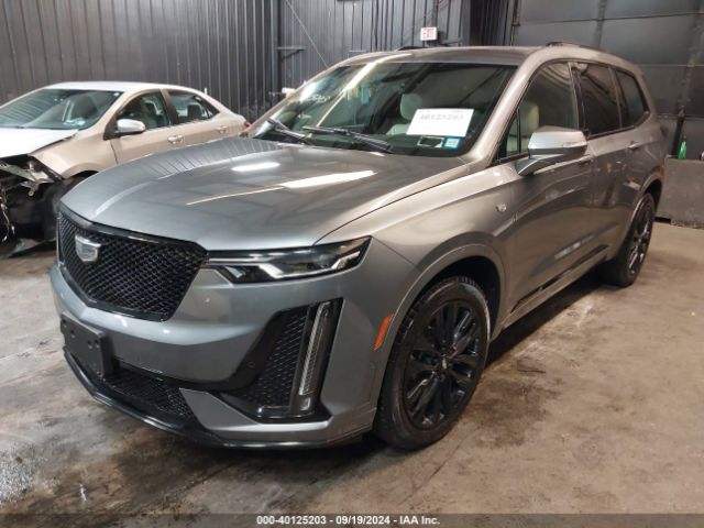 Photo 1 VIN: 1GYKPGRSXMZ206875 - CADILLAC XT6 