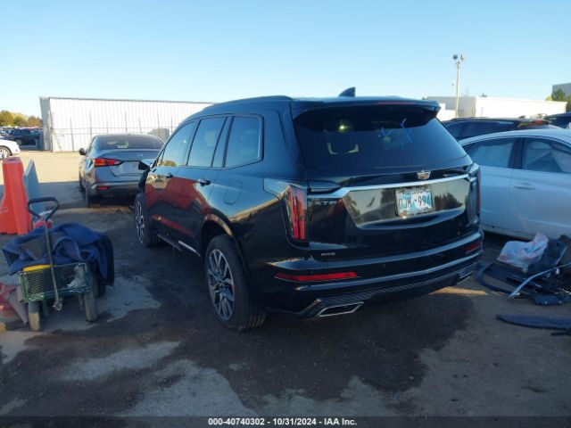 Photo 2 VIN: 1GYKPHRS1PZ223865 - CADILLAC XT6 