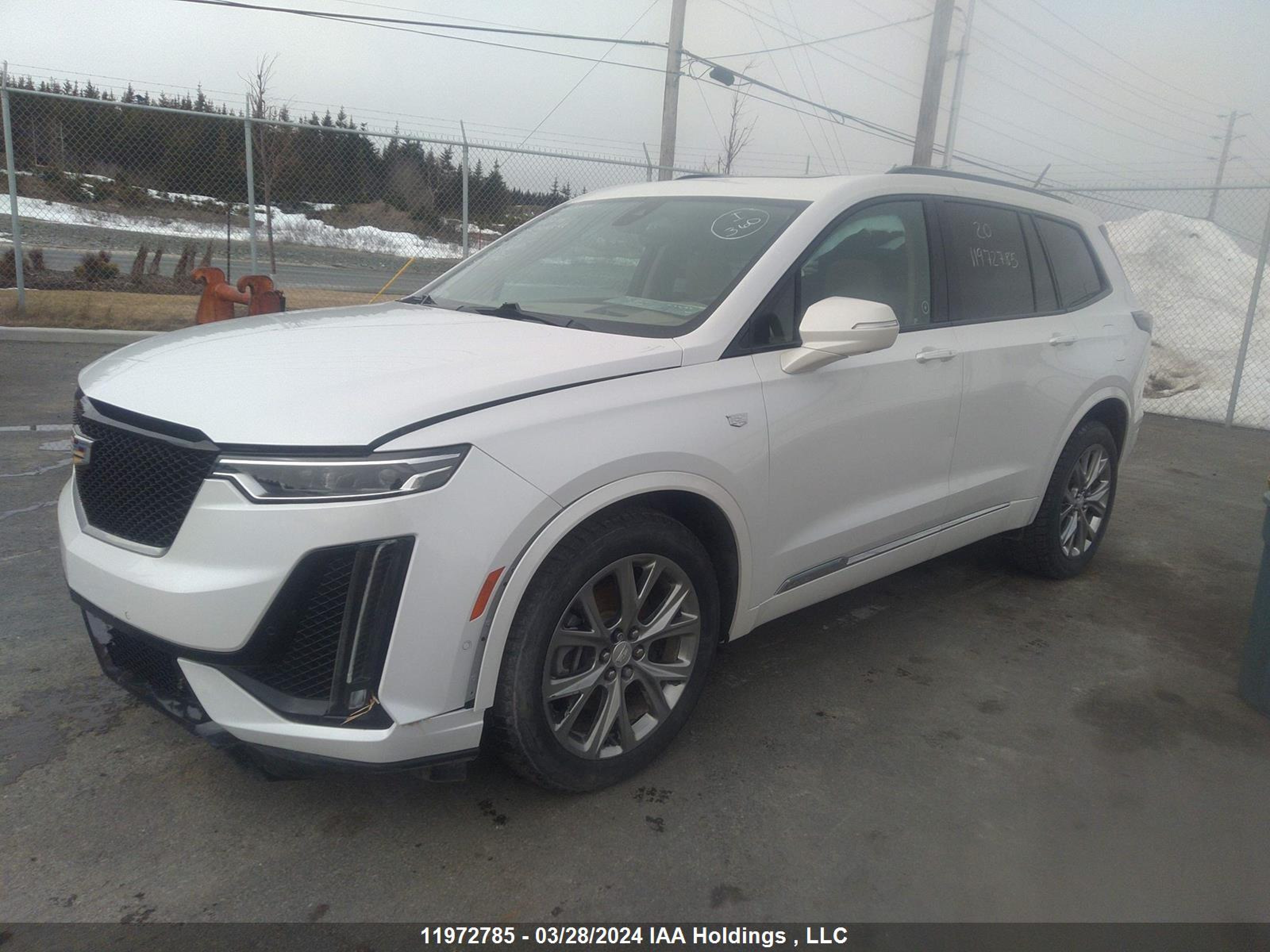 Photo 1 VIN: 1GYKPHRS2LZ112025 - CADILLAC XT6 