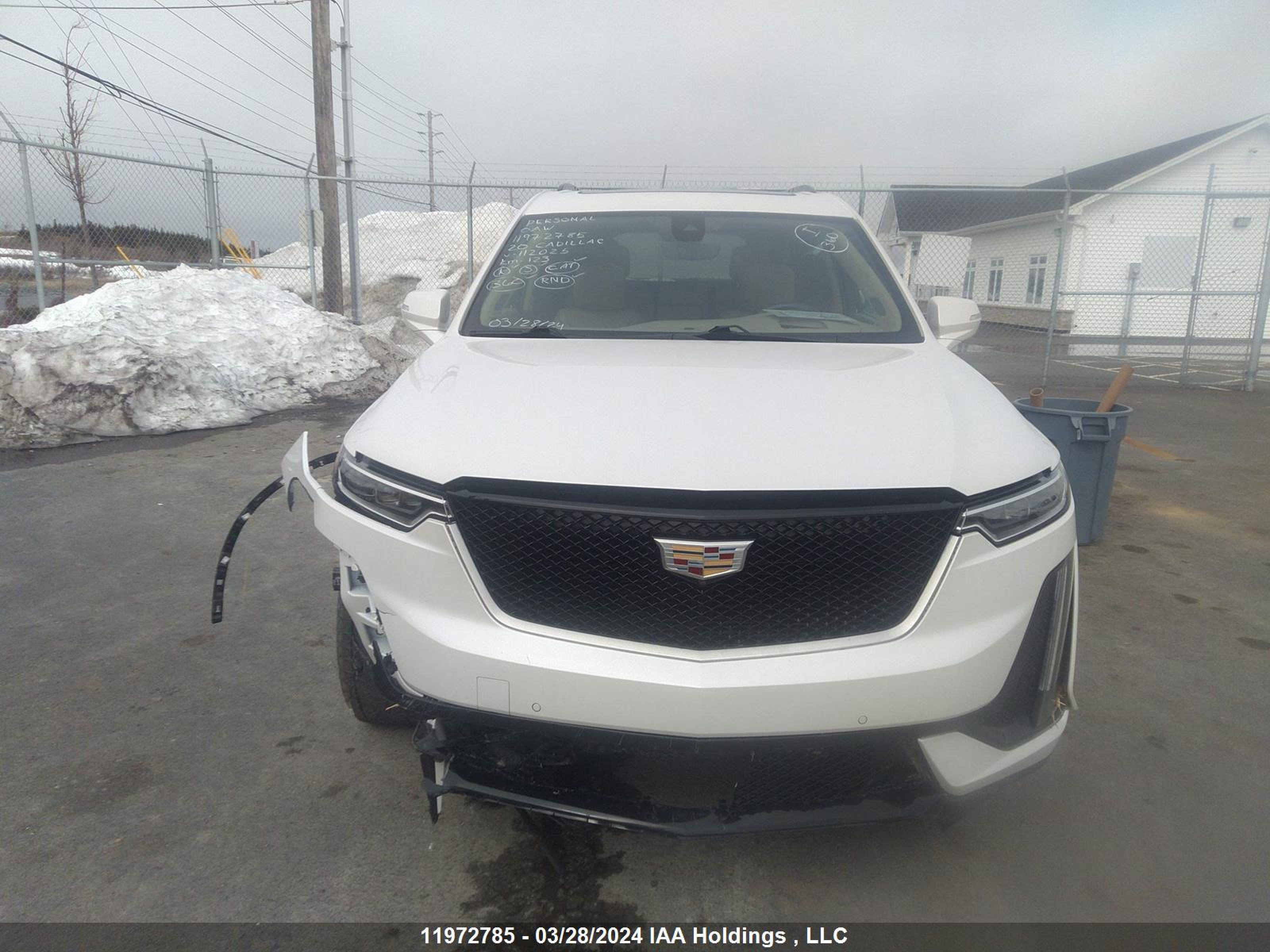 Photo 11 VIN: 1GYKPHRS2LZ112025 - CADILLAC XT6 