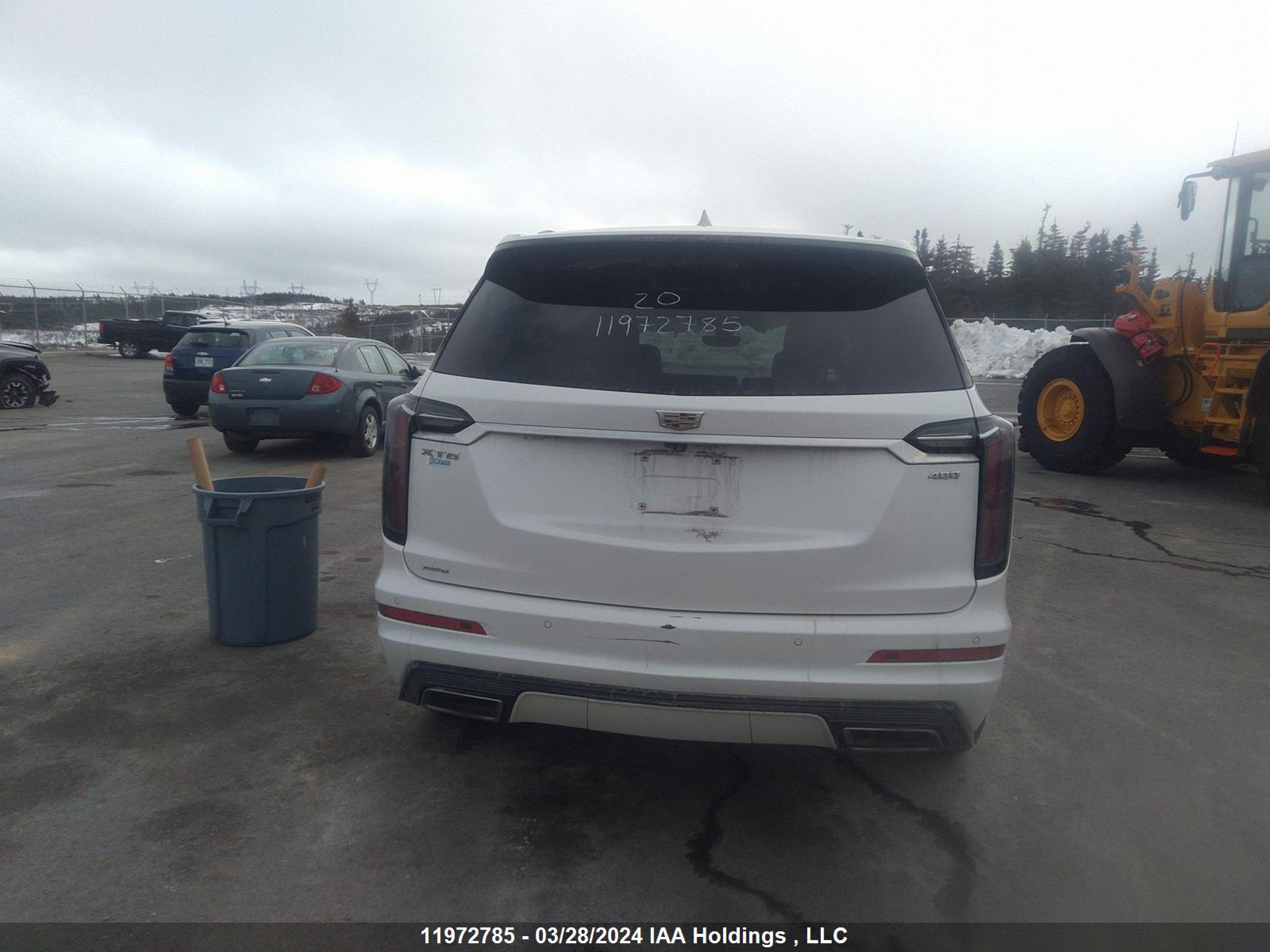 Photo 15 VIN: 1GYKPHRS2LZ112025 - CADILLAC XT6 