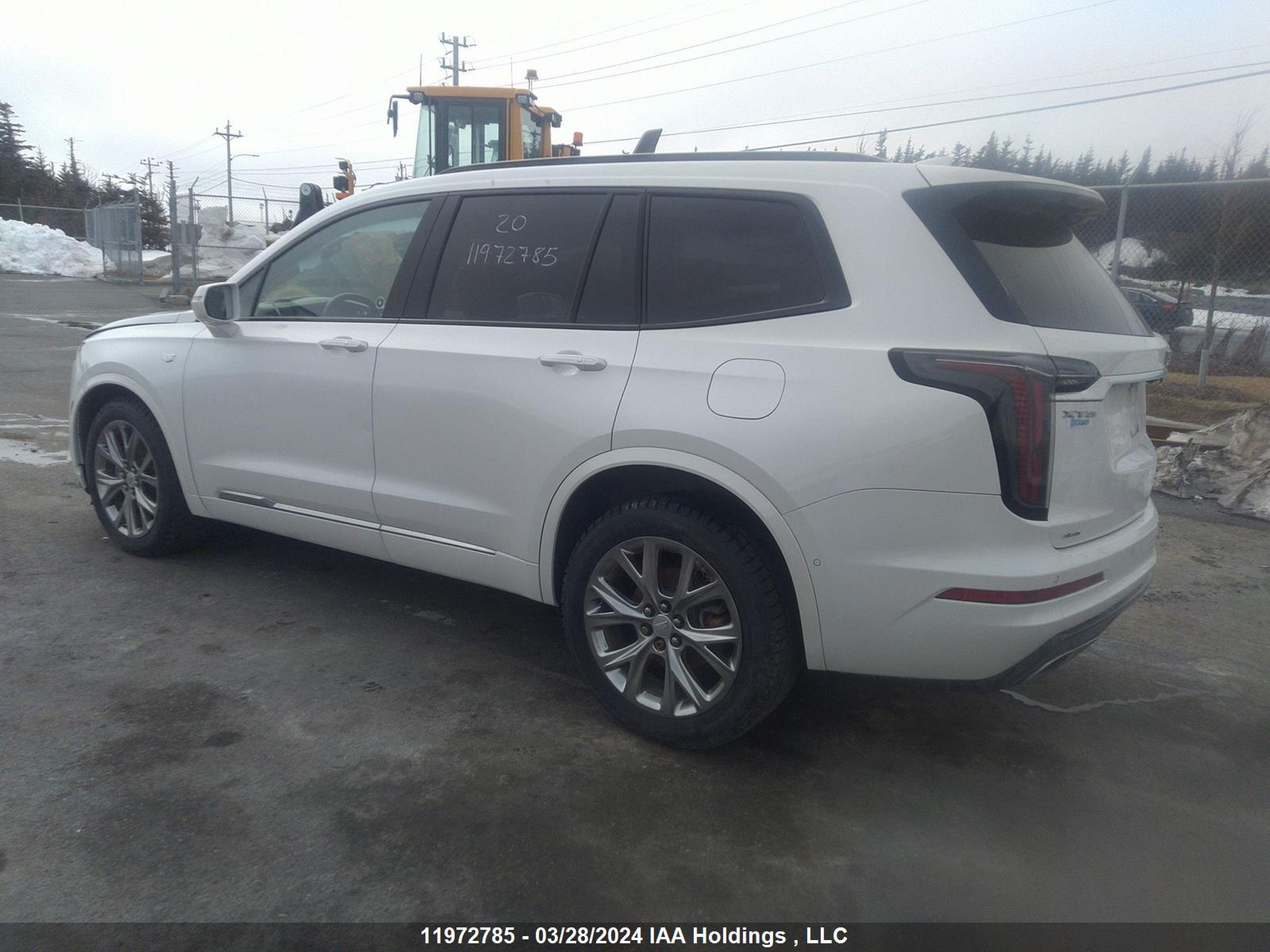 Photo 2 VIN: 1GYKPHRS2LZ112025 - CADILLAC XT6 