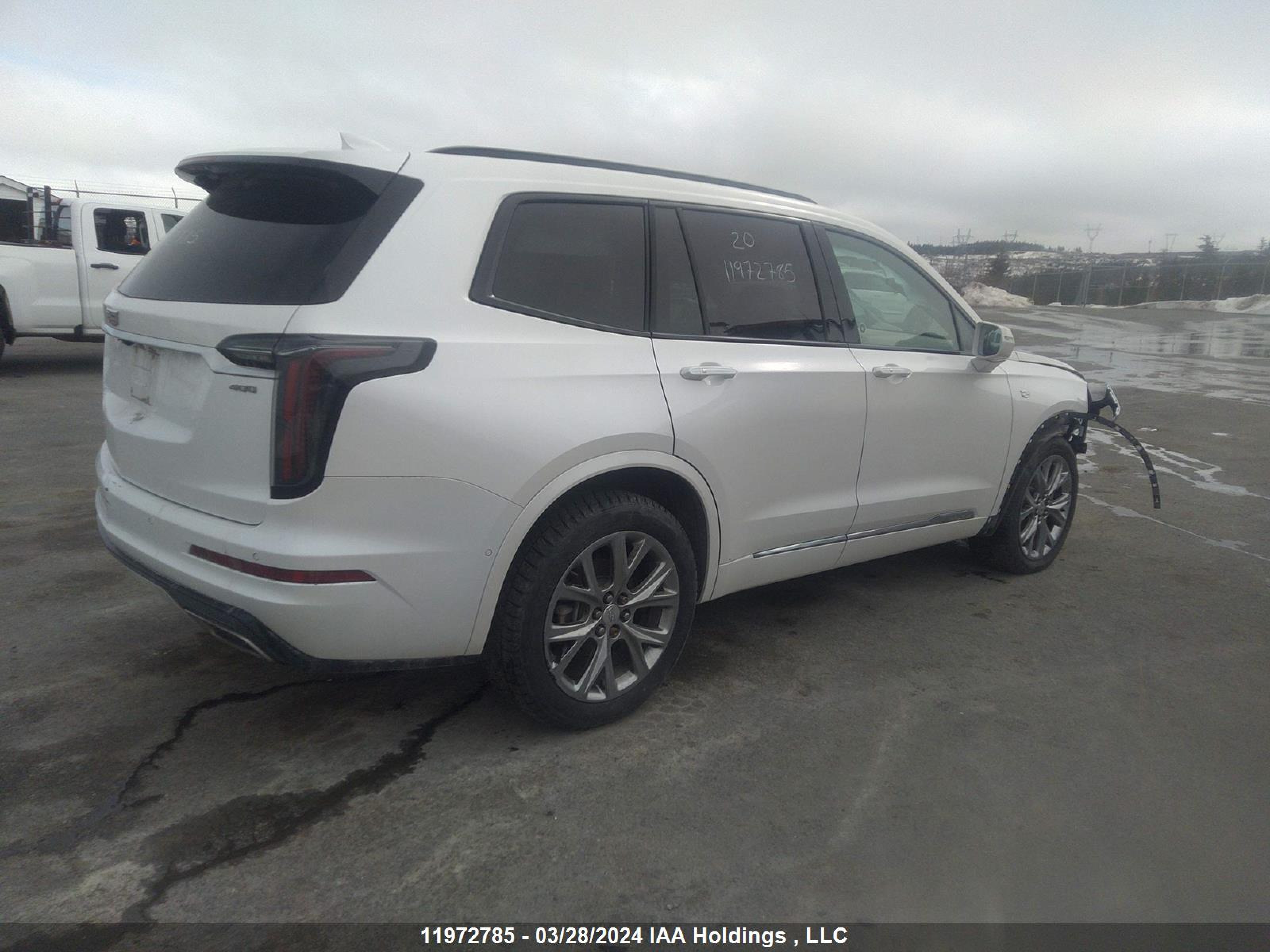 Photo 3 VIN: 1GYKPHRS2LZ112025 - CADILLAC XT6 