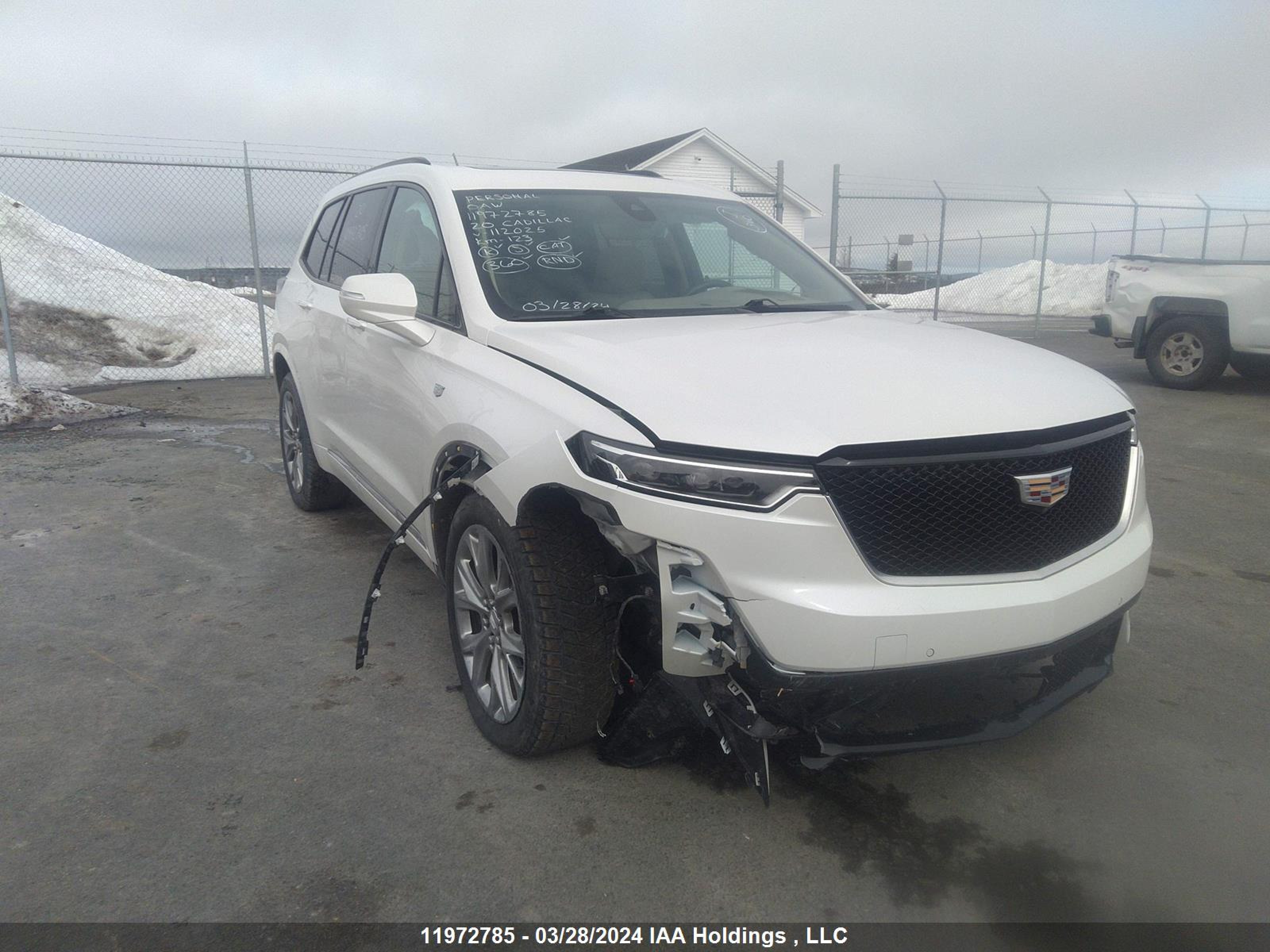 Photo 5 VIN: 1GYKPHRS2LZ112025 - CADILLAC XT6 