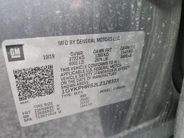 Photo 12 VIN: 1GYKPHRS2LZ128323 - CADILLAC XT6 