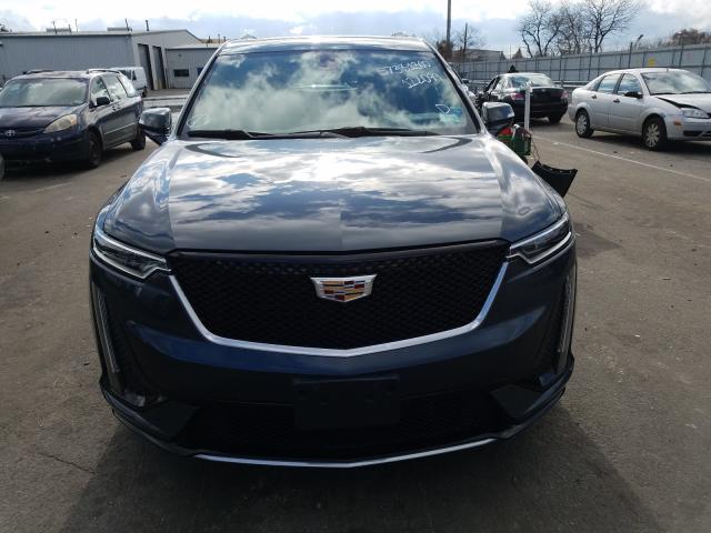 Photo 8 VIN: 1GYKPHRS4LZ122099 - CADILLAC XT6 SPORT 