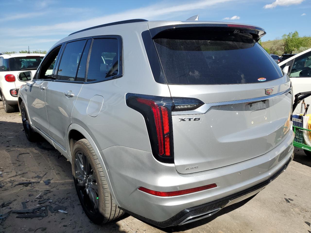 Photo 1 VIN: 1GYKPHRS4LZ232375 - CADILLAC XT6 