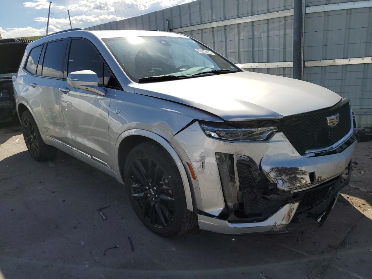 Photo 3 VIN: 1GYKPHRS4LZ232375 - CADILLAC XT6 