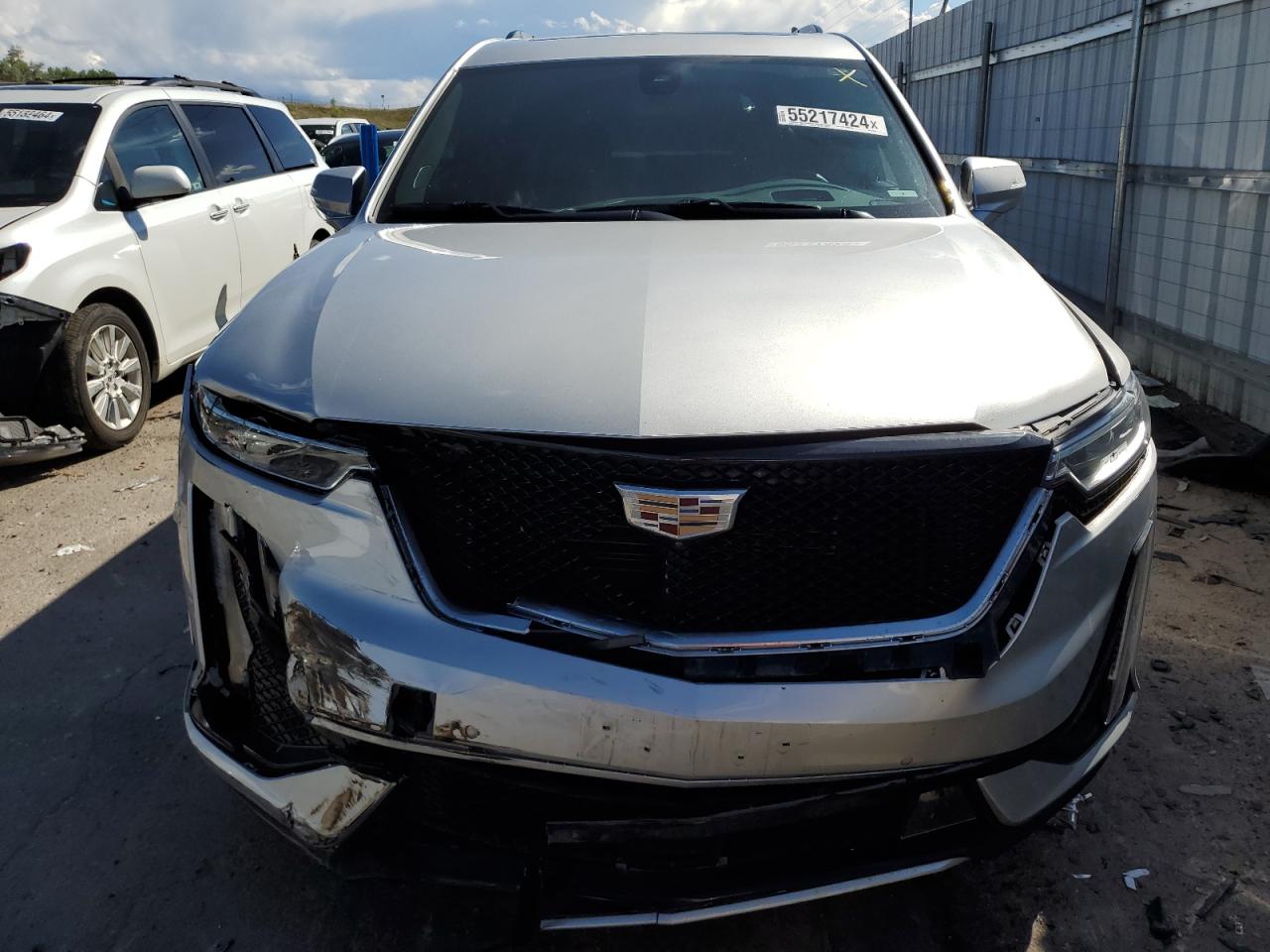 Photo 4 VIN: 1GYKPHRS4LZ232375 - CADILLAC XT6 