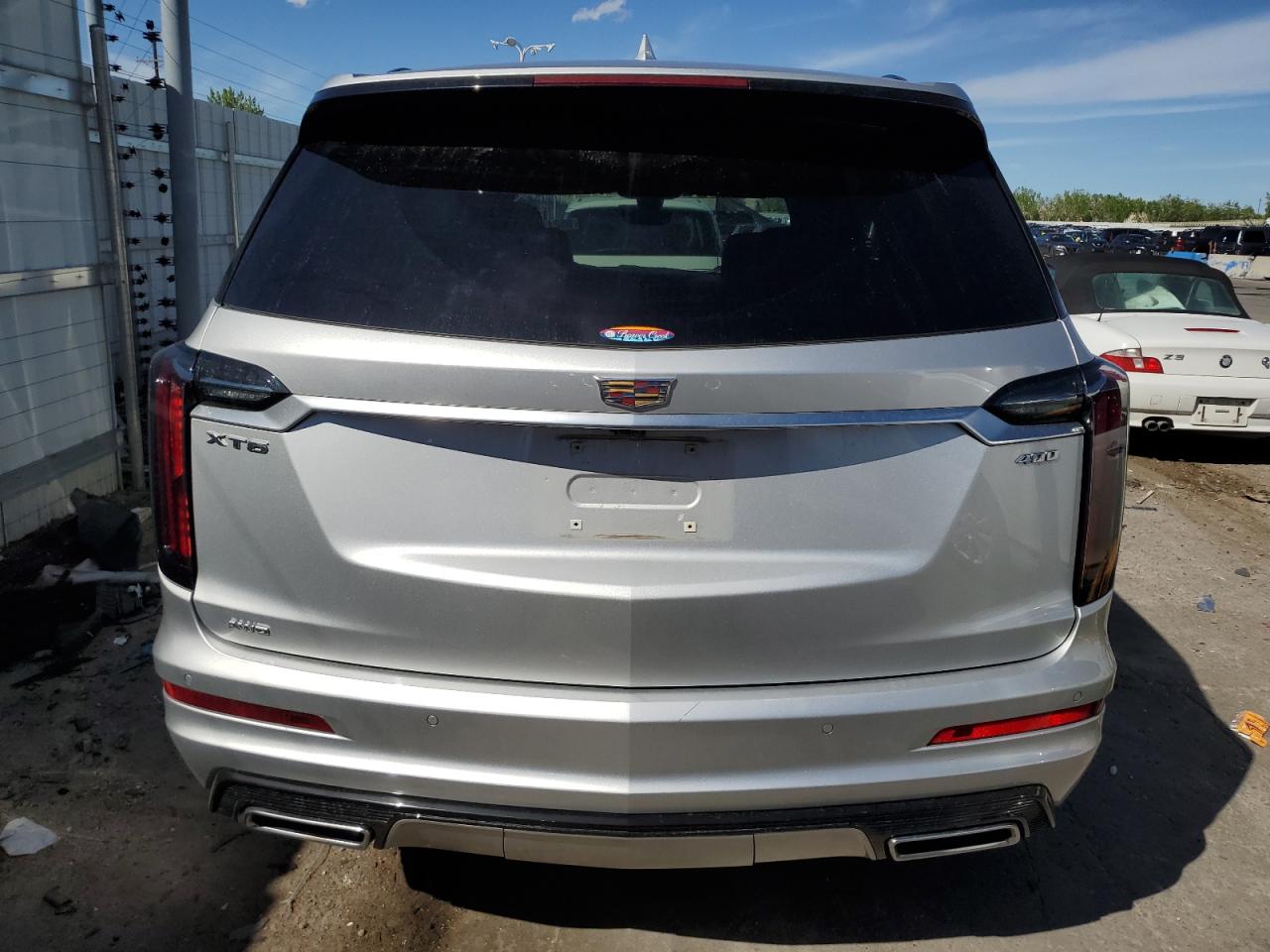 Photo 5 VIN: 1GYKPHRS4LZ232375 - CADILLAC XT6 