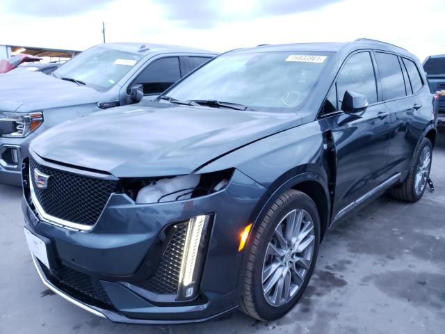 Photo 1 VIN: 1GYKPHRS4MZ112447 - CADILLAC XT6 SPORT 