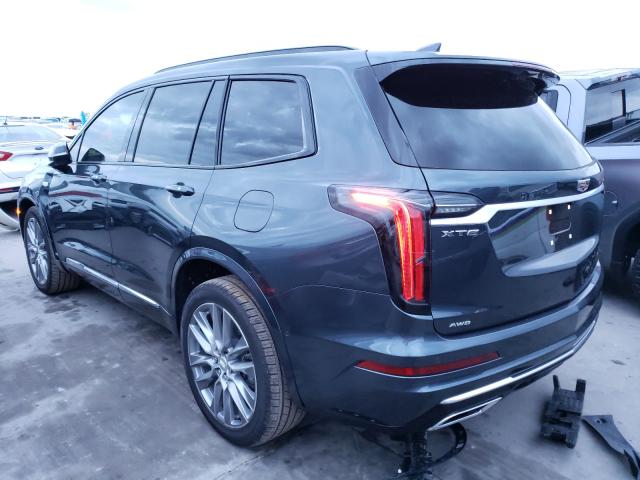 Photo 2 VIN: 1GYKPHRS4MZ112447 - CADILLAC XT6 SPORT 