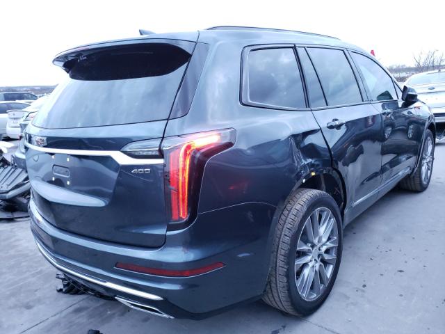 Photo 3 VIN: 1GYKPHRS4MZ112447 - CADILLAC XT6 SPORT 