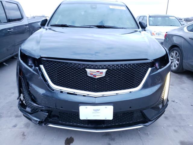 Photo 8 VIN: 1GYKPHRS4MZ112447 - CADILLAC XT6 SPORT 