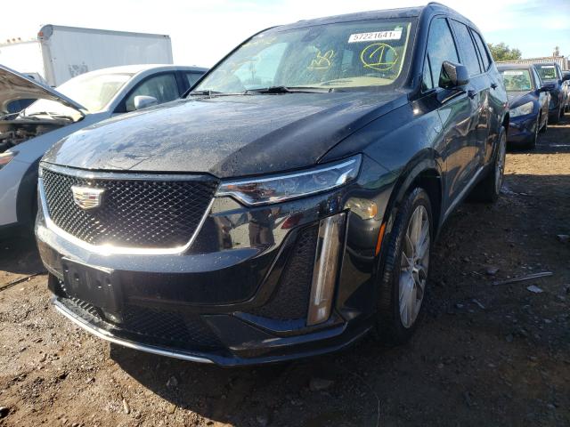 Photo 1 VIN: 1GYKPHRS7LZ103028 - CADILLAC XT6 SPORT 