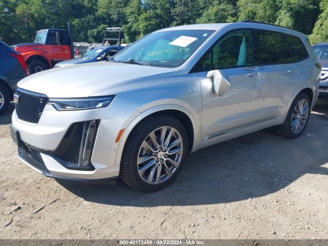 Photo 1 VIN: 1GYKPHRS8LZ104804 - CADILLAC XT6 