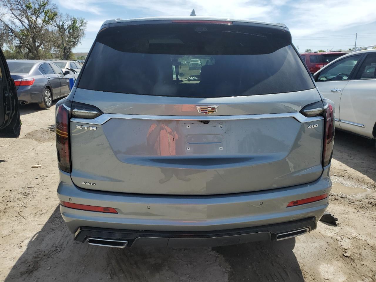 Photo 5 VIN: 1GYKPHRS8RZ714341 - CADILLAC XT6 