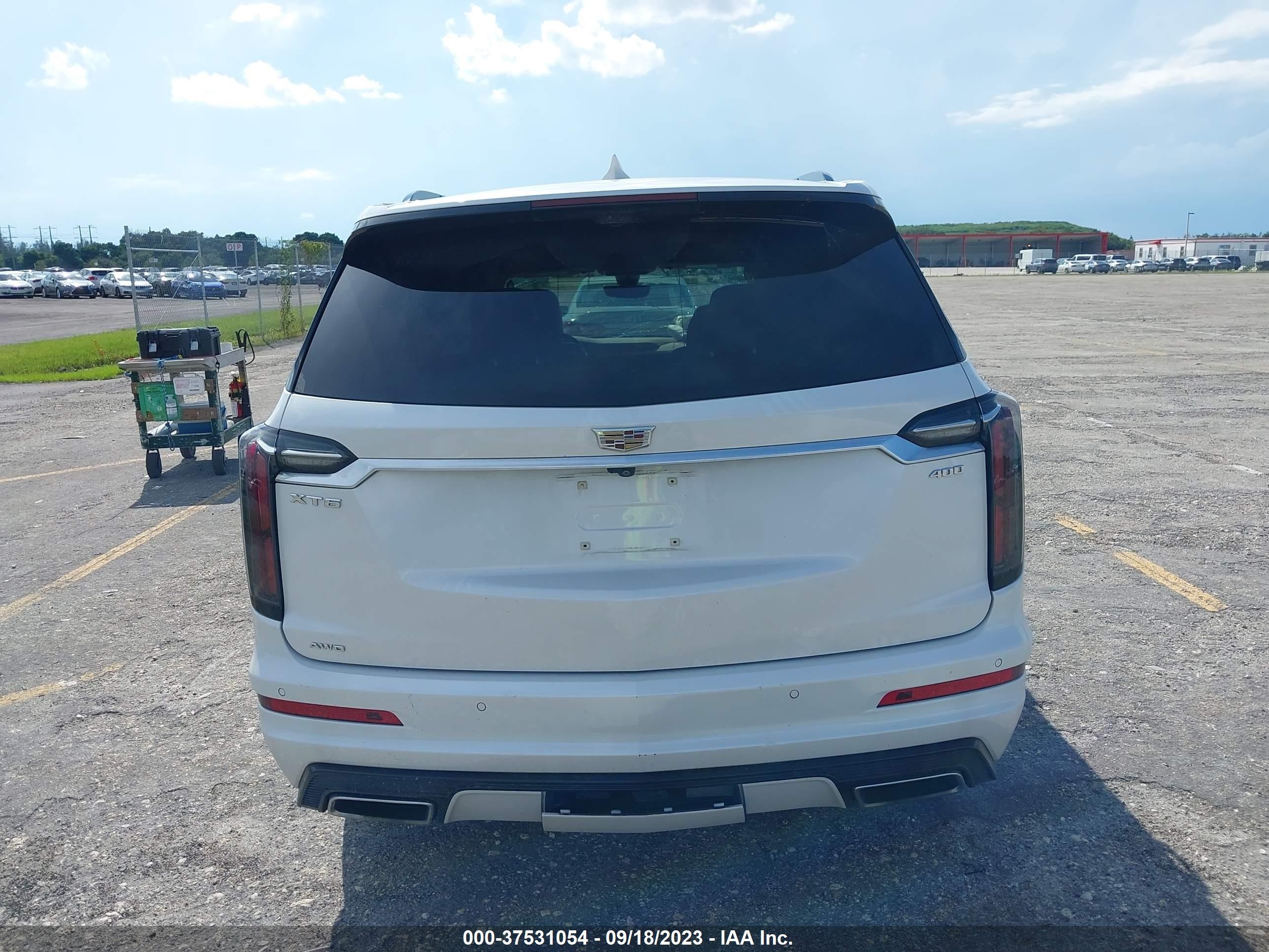 Photo 15 VIN: 1GYKPHRSXLZ106103 - CADILLAC XT6 