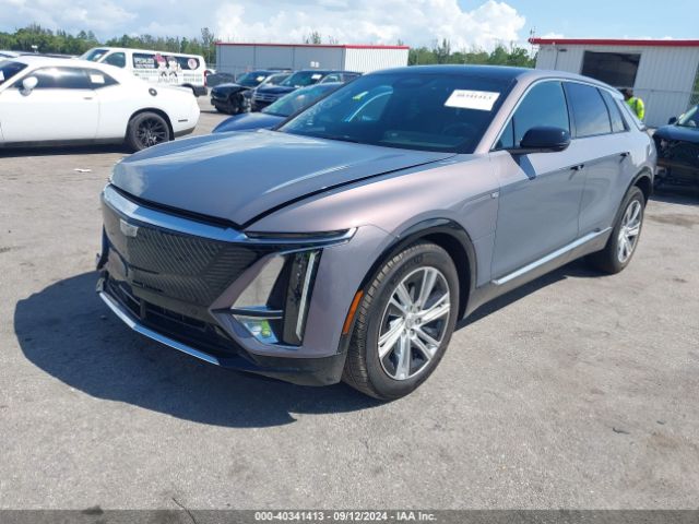 Photo 1 VIN: 1GYKPMRK2RZ127867 - CADILLAC LYRIQ 