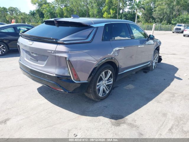 Photo 3 VIN: 1GYKPMRK2RZ127867 - CADILLAC LYRIQ 