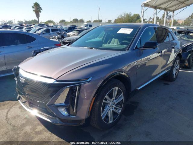 Photo 1 VIN: 1GYKPMRL7RZ139036 - CADILLAC LYRIQ 