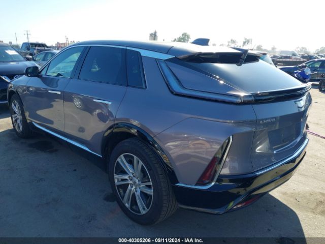 Photo 2 VIN: 1GYKPMRL7RZ139036 - CADILLAC LYRIQ 