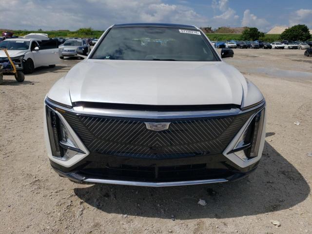 Photo 4 VIN: 1GYKPPRK4RZ102955 - CADILLAC LYRIQ LUXU 