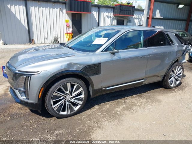 Photo 1 VIN: 1GYKPSRL2RZ122570 - CADILLAC LYRIQ 