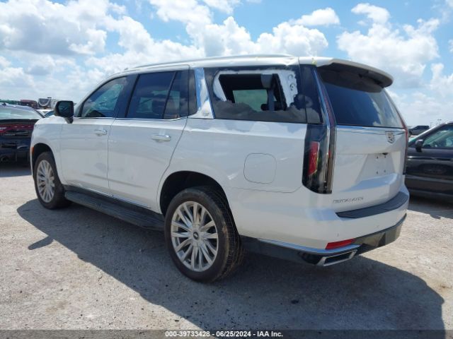 Photo 2 VIN: 1GYS3AKL2NR345640 - CADILLAC ESCALADE 