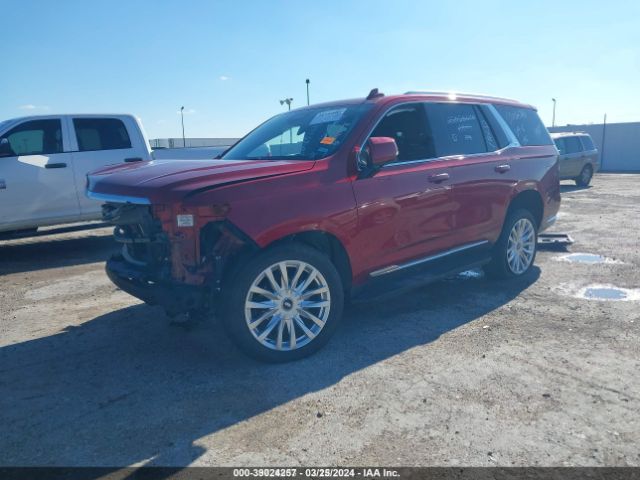 Photo 1 VIN: 1GYS3AKL4MR222890 - CADILLAC ESCALADE L 