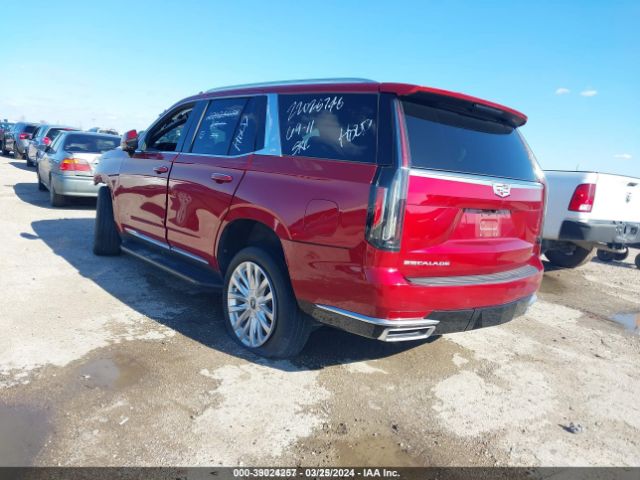 Photo 2 VIN: 1GYS3AKL4MR222890 - CADILLAC ESCALADE L 