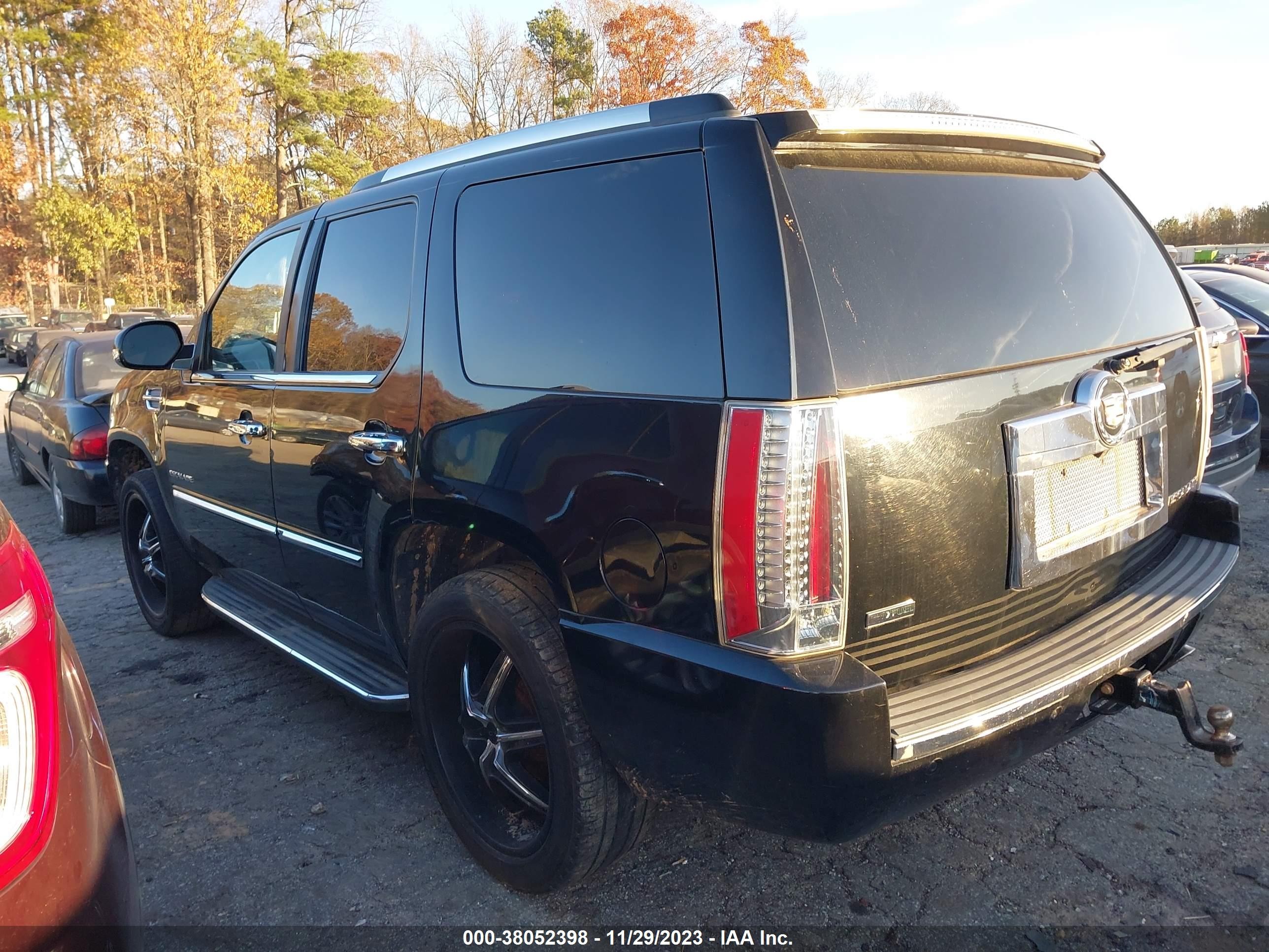 Photo 13 VIN: 1GYS3BEF0CR256206 - CADILLAC ESCALADE 