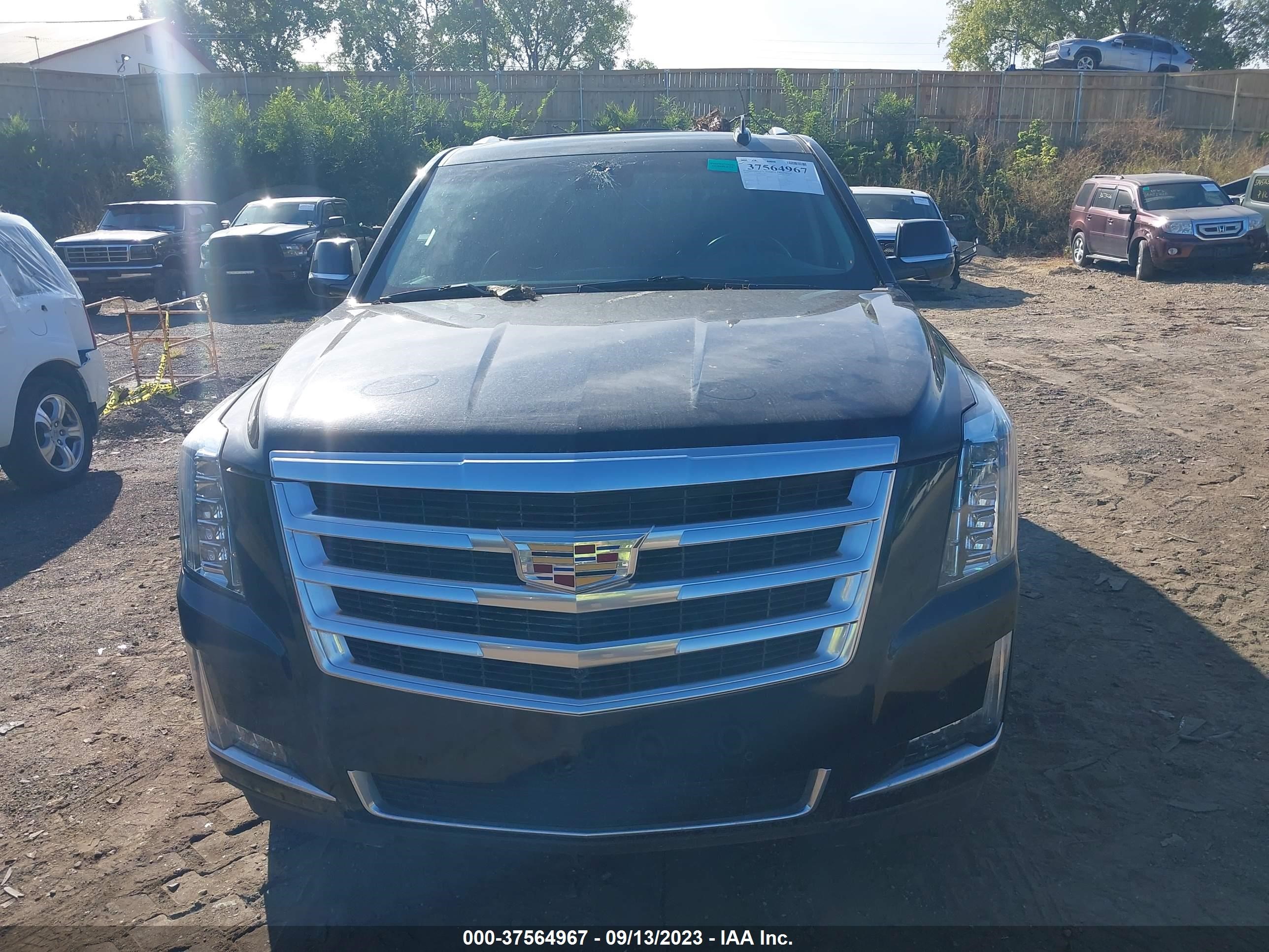 Photo 11 VIN: 1GYS3BKJ0GR366283 - CADILLAC ESCALADE 