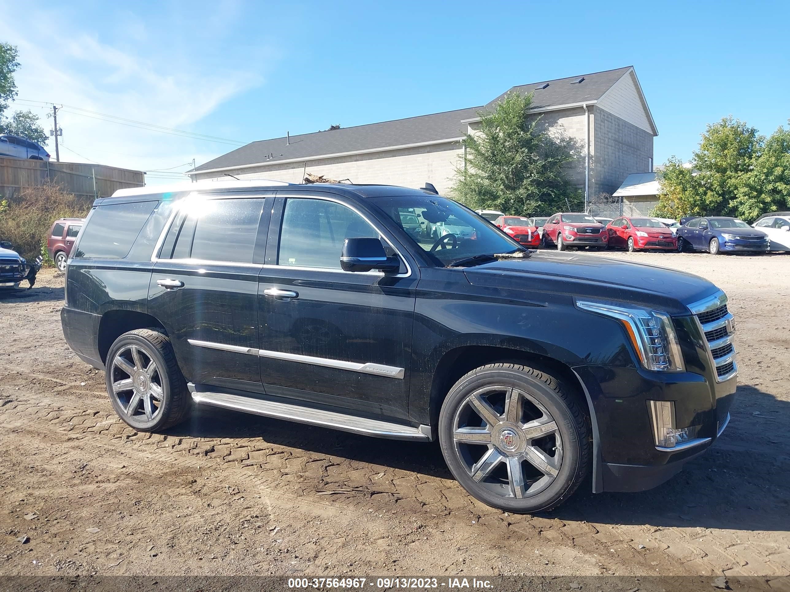 Photo 12 VIN: 1GYS3BKJ0GR366283 - CADILLAC ESCALADE 