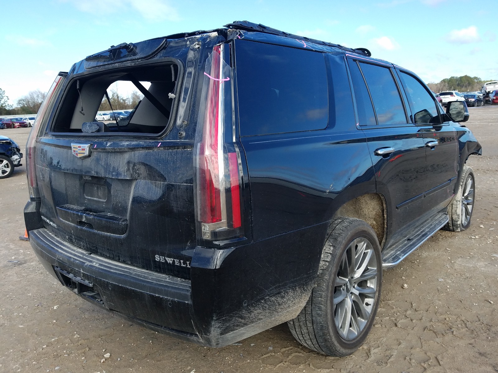 Photo 3 VIN: 1GYS3BKJ0LR174629 - CADILLAC ESCALADE L 