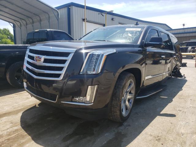 Photo 1 VIN: 1GYS3BKJ3GR175960 - CADILLAC ESCALADE L 