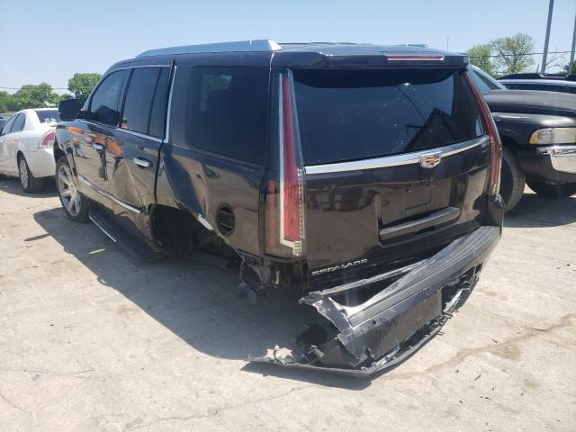 Photo 2 VIN: 1GYS3BKJ3GR175960 - CADILLAC ESCALADE L 