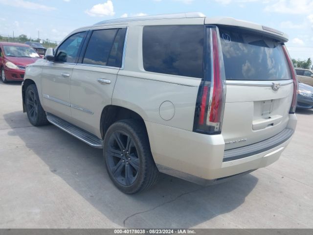 Photo 2 VIN: 1GYS3BKJ3GR328398 - CADILLAC ESCALADE 