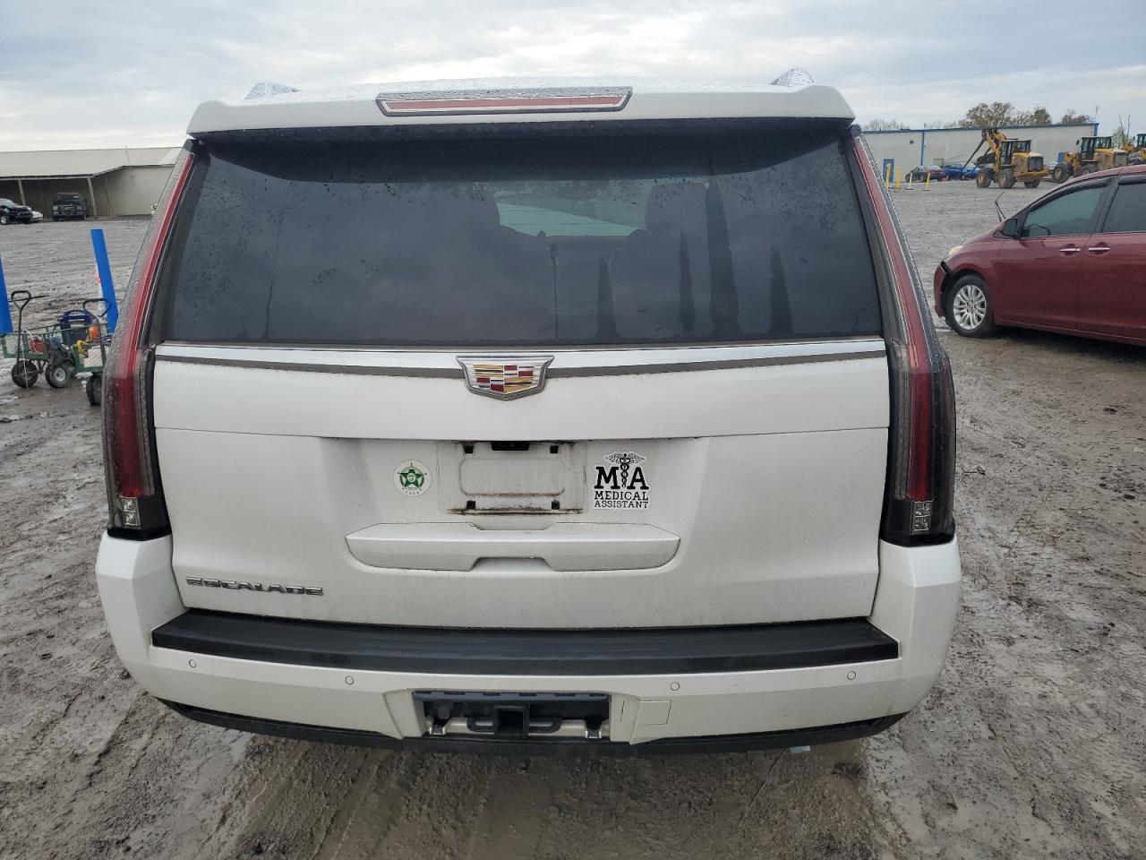 Photo 5 VIN: 1GYS3BKJ3HR288406 - CADILLAC ESCALADE 