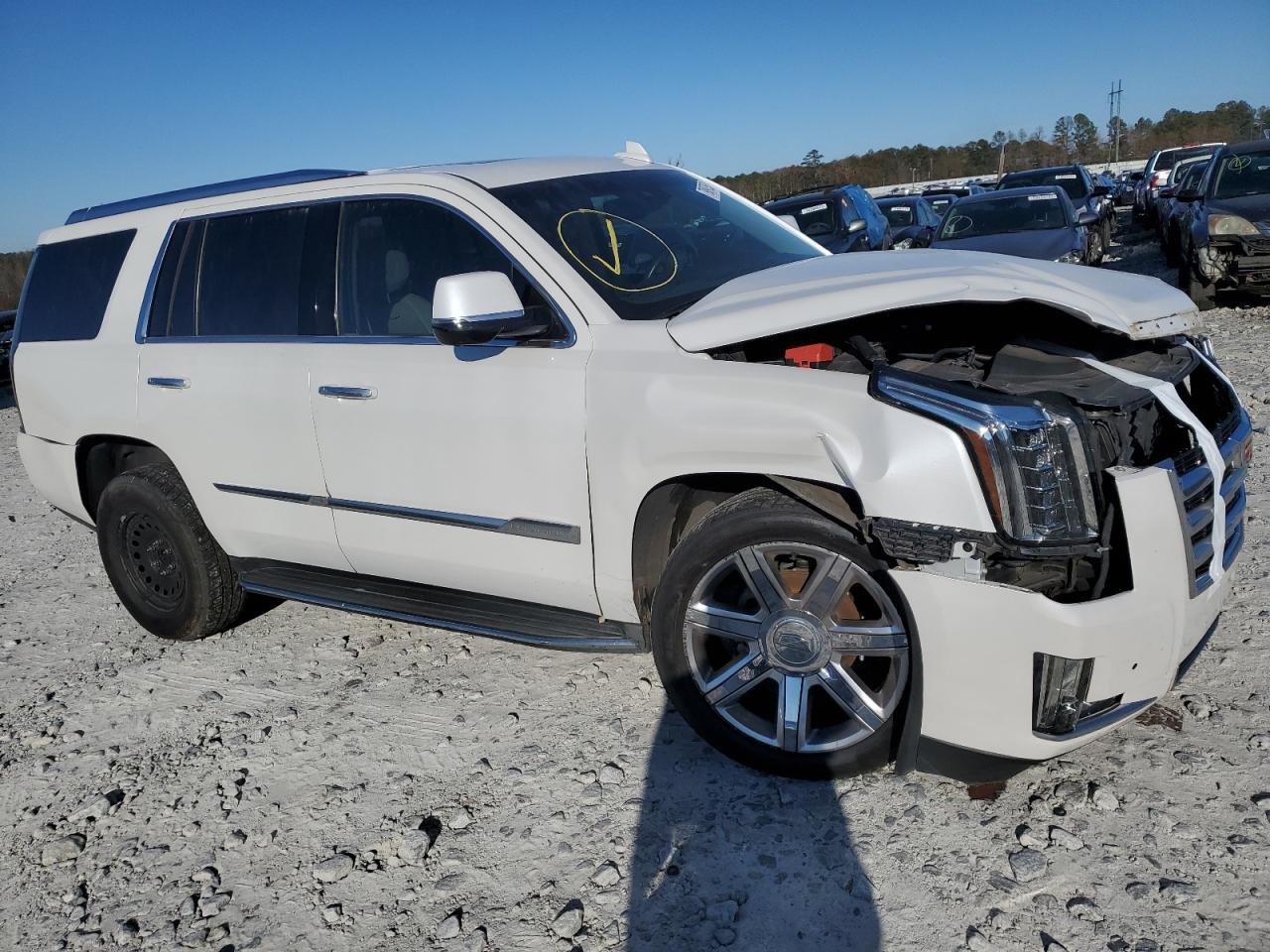 Photo 3 VIN: 1GYS3BKJ5GR377909 - CADILLAC ESCALADE 