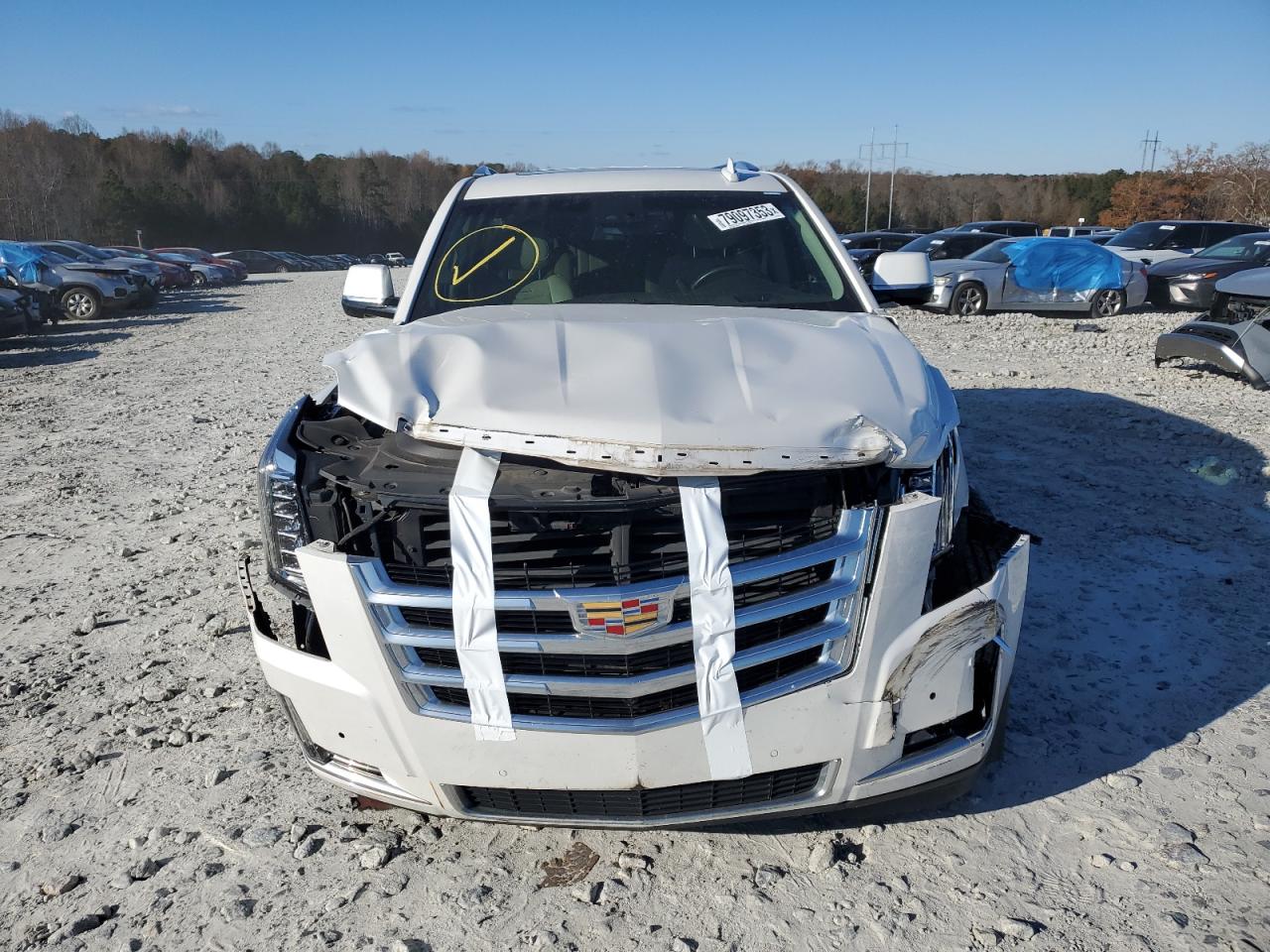 Photo 4 VIN: 1GYS3BKJ5GR377909 - CADILLAC ESCALADE 