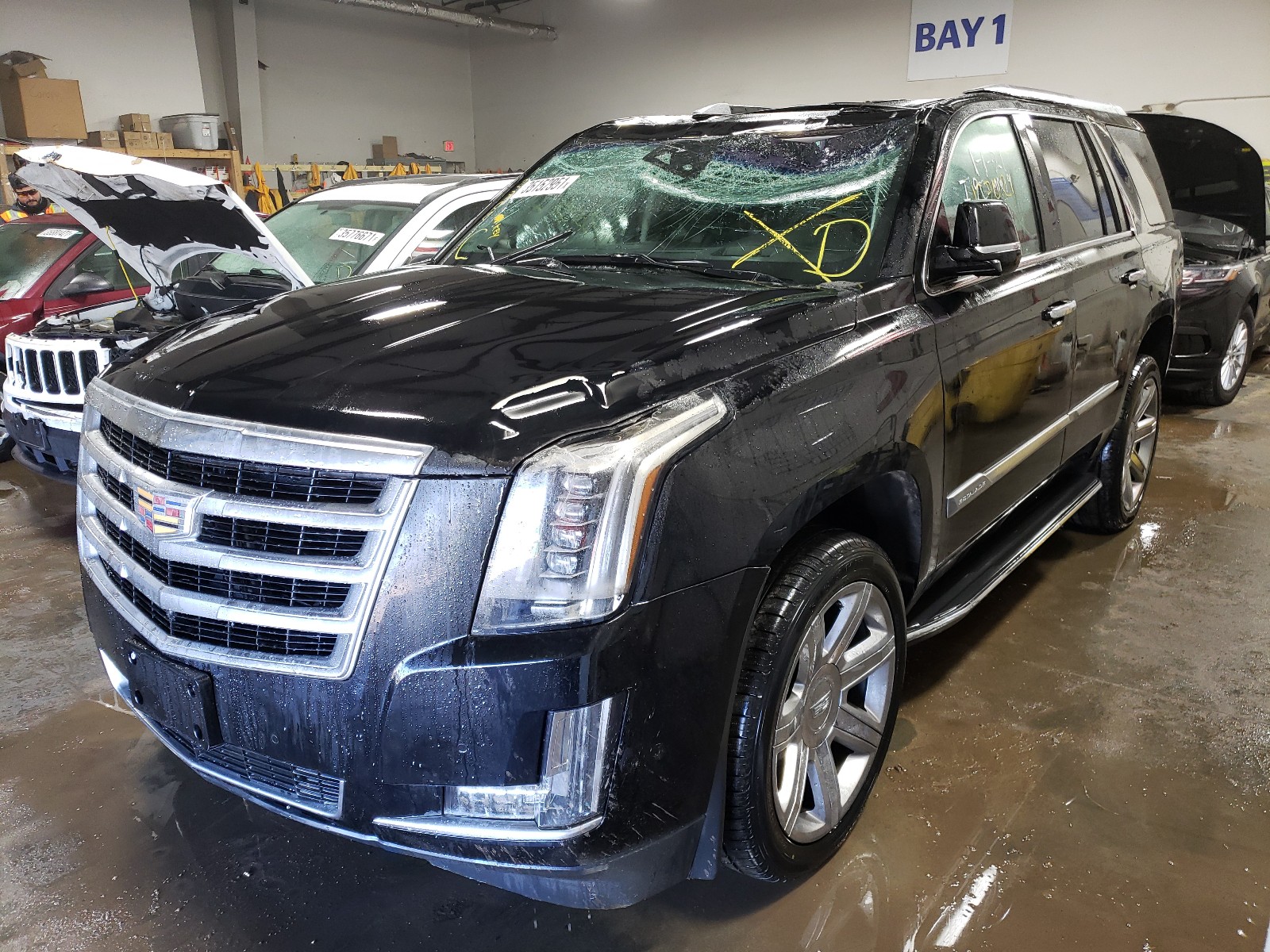 Photo 1 VIN: 1GYS3BKJ6LR128514 - CADILLAC ESCALADE L 