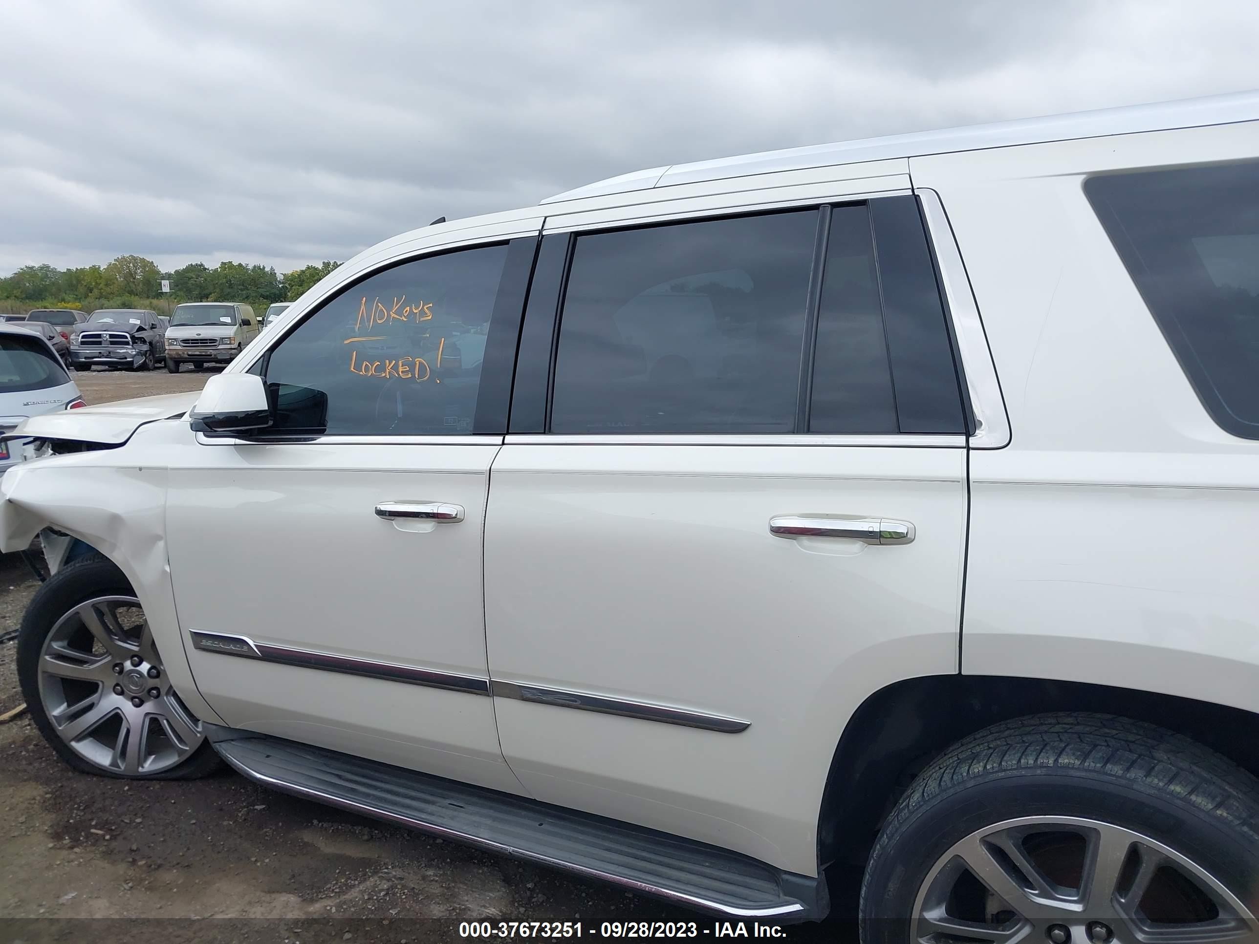 Photo 13 VIN: 1GYS3BKJ8FR285238 - CADILLAC ESCALADE 