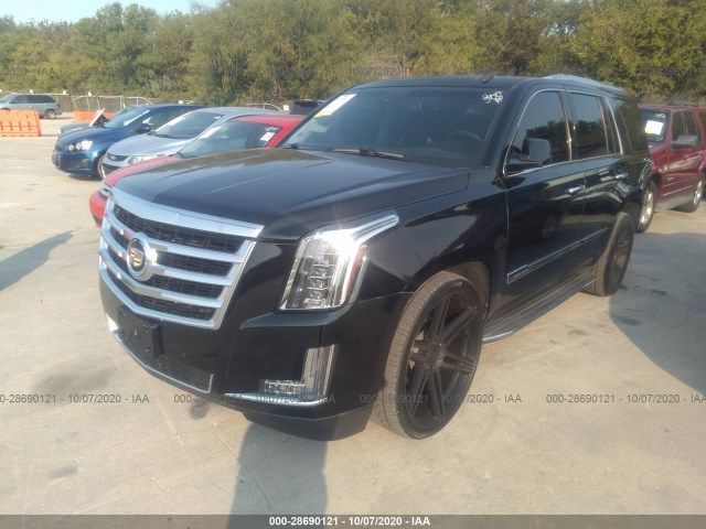 Photo 1 VIN: 1GYS3BKJXFR235862 - CADILLAC ESCALADE 