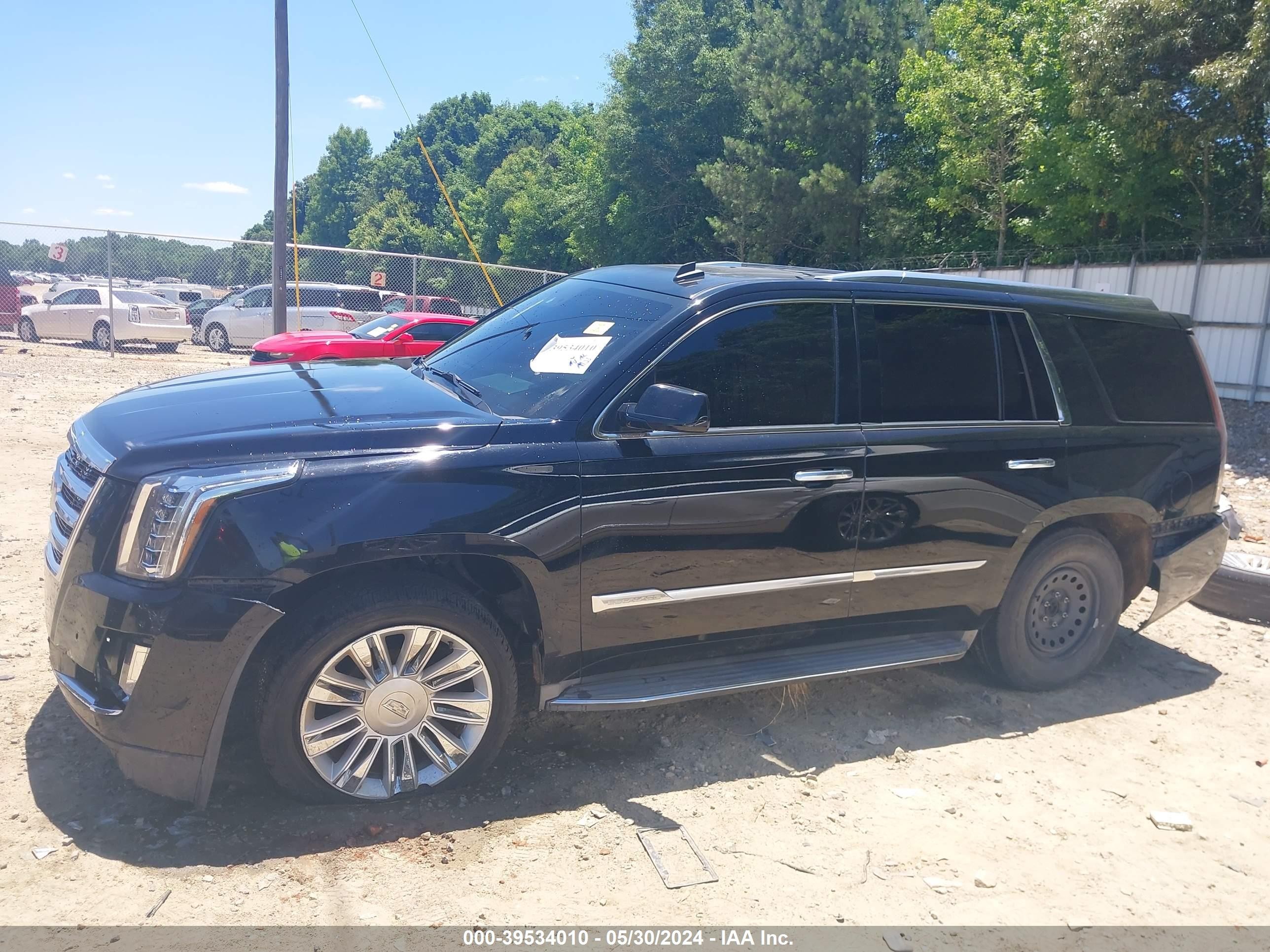 Photo 14 VIN: 1GYS3BKJXFR301133 - CADILLAC ESCALADE 