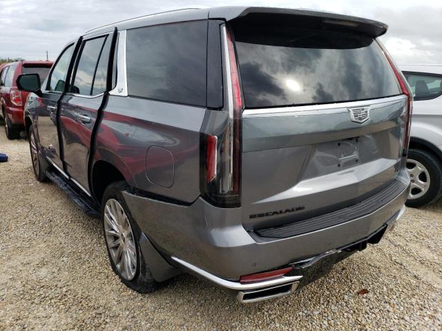 Photo 2 VIN: 1GYS3BKL0MR404687 - CADILLAC ESCALADE P 